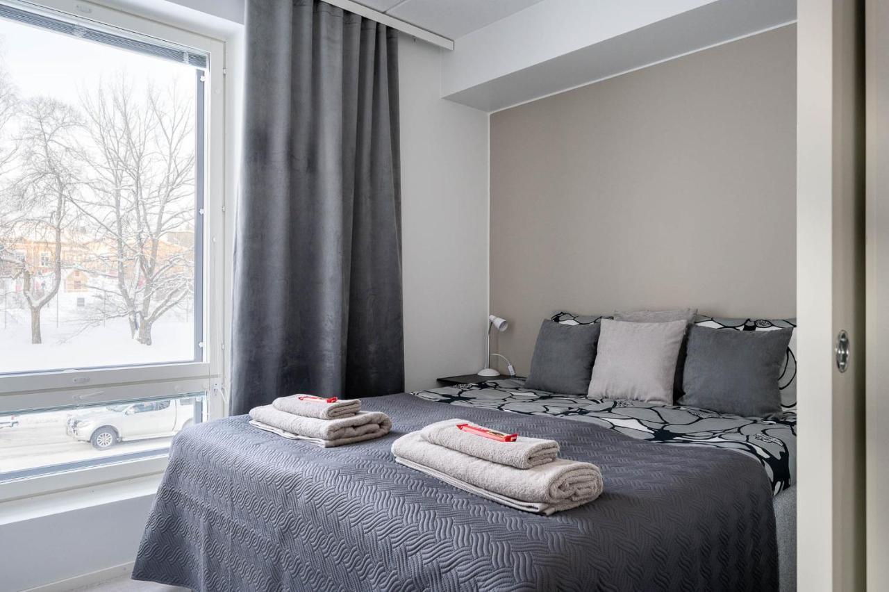 Apartment Near The Train Station, Free Parking &Netflix Kuopio Eksteriør bilde