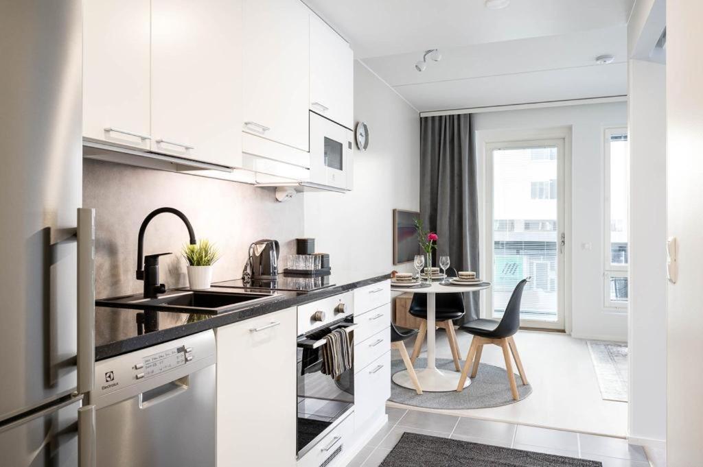 Apartment Near The Train Station, Free Parking &Netflix Kuopio Eksteriør bilde