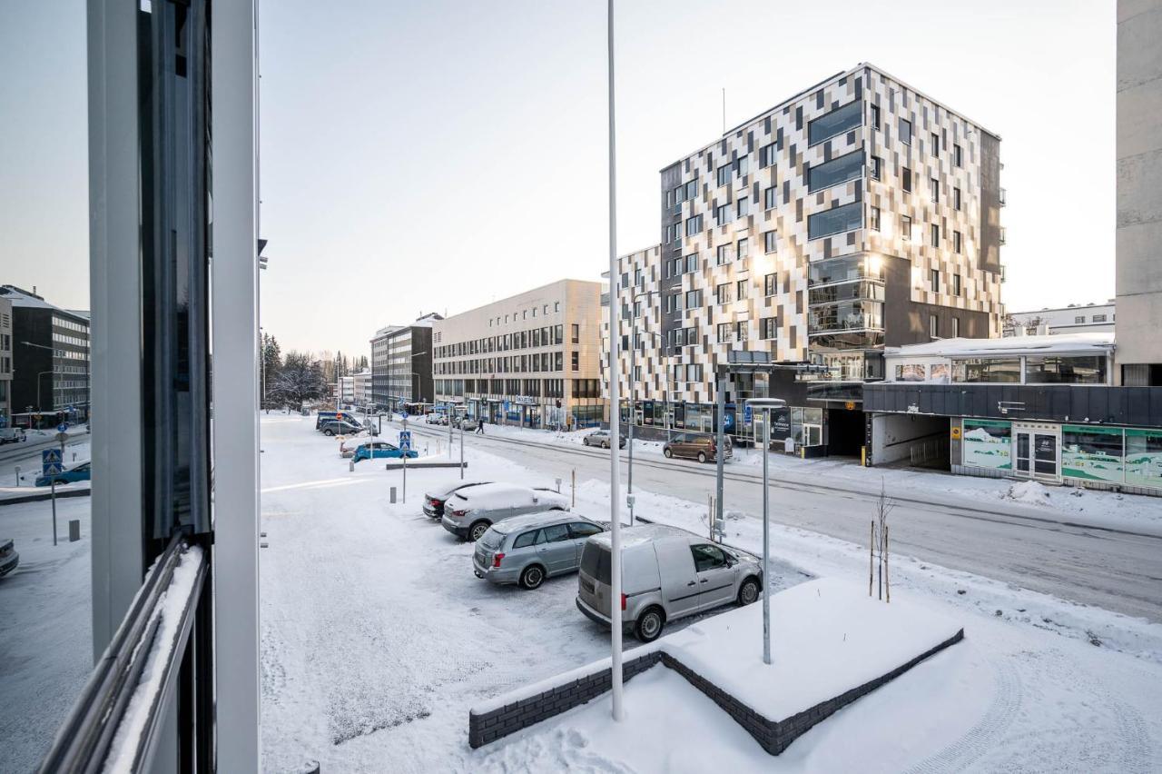Apartment Near The Train Station, Free Parking &Netflix Kuopio Eksteriør bilde