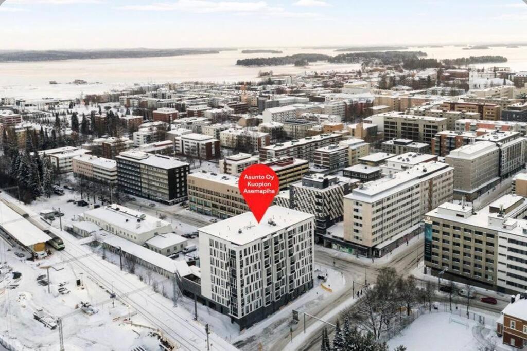 Apartment Near The Train Station, Free Parking &Netflix Kuopio Eksteriør bilde