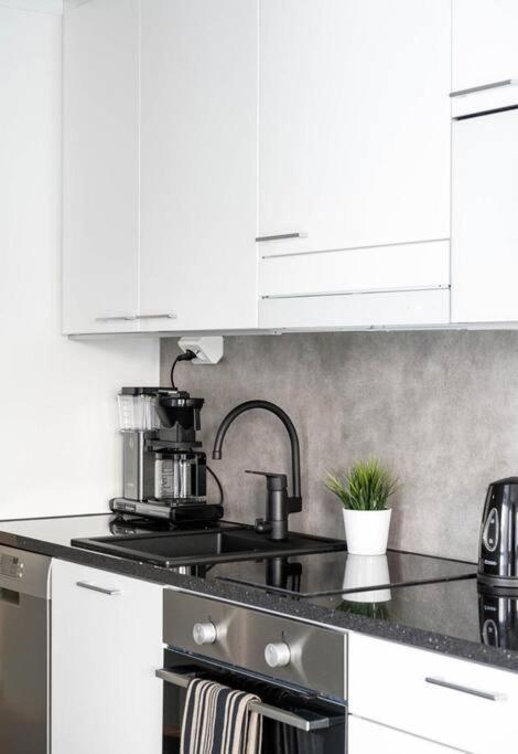 Apartment Near The Train Station, Free Parking &Netflix Kuopio Eksteriør bilde