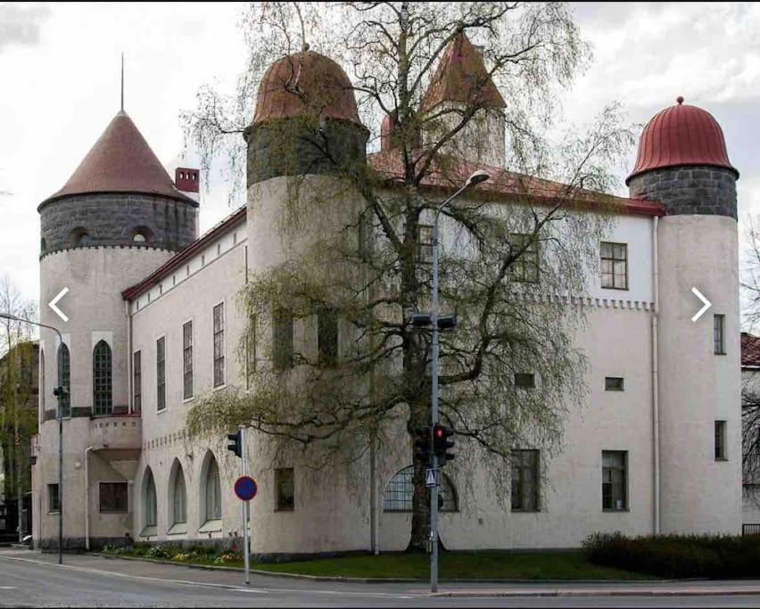 Apartment Near The Train Station, Free Parking &Netflix Kuopio Eksteriør bilde