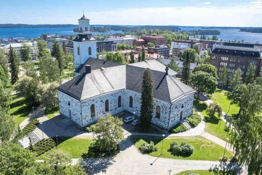 Apartment Near The Train Station, Free Parking &Netflix Kuopio Eksteriør bilde