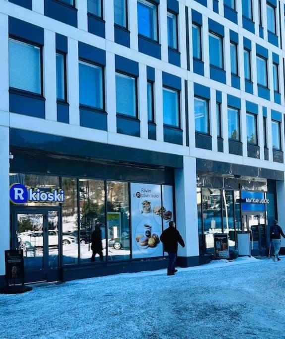 Apartment Near The Train Station, Free Parking &Netflix Kuopio Eksteriør bilde