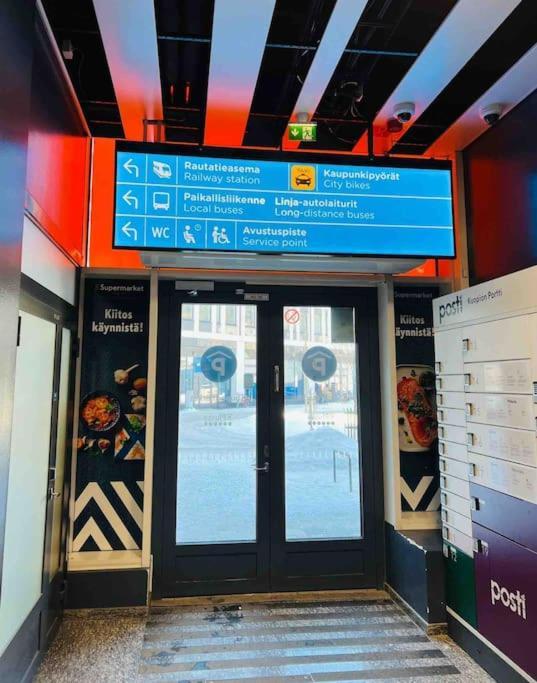 Apartment Near The Train Station, Free Parking &Netflix Kuopio Eksteriør bilde