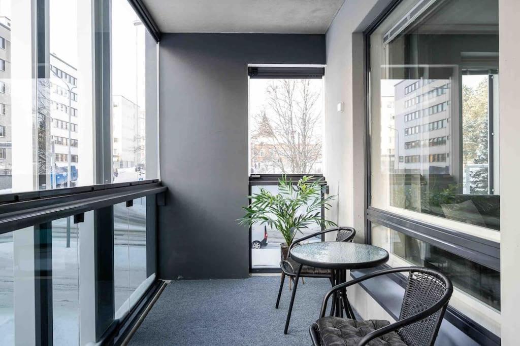 Apartment Near The Train Station, Free Parking &Netflix Kuopio Eksteriør bilde