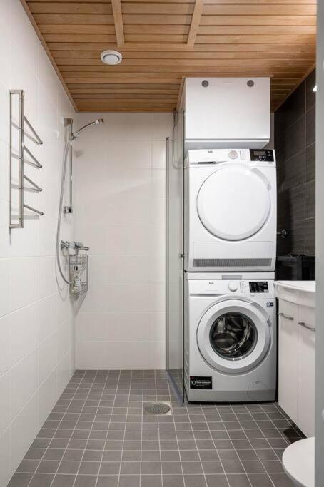 Apartment Near The Train Station, Free Parking &Netflix Kuopio Eksteriør bilde