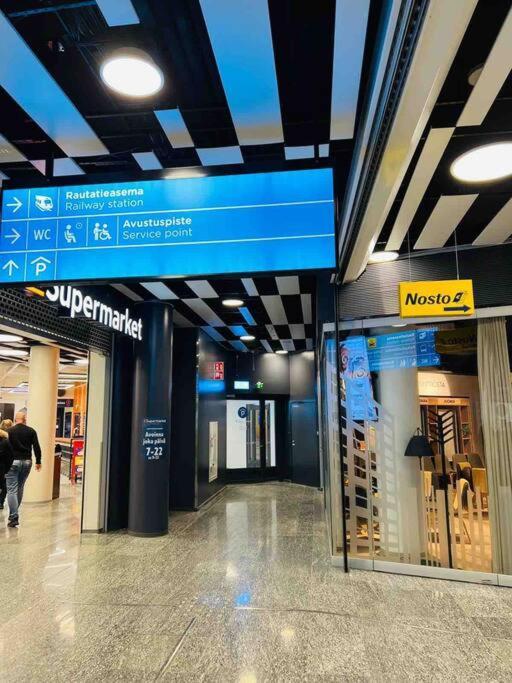 Apartment Near The Train Station, Free Parking &Netflix Kuopio Eksteriør bilde