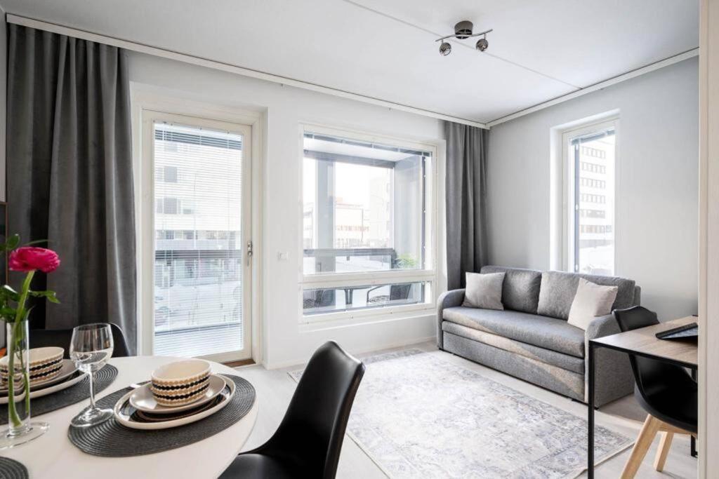 Apartment Near The Train Station, Free Parking &Netflix Kuopio Eksteriør bilde