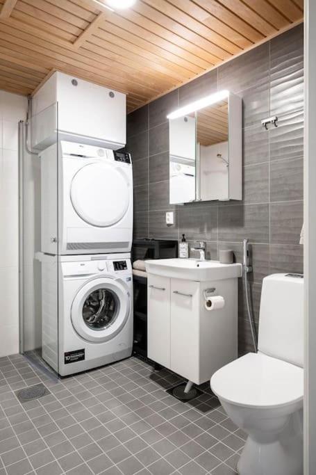 Apartment Near The Train Station, Free Parking &Netflix Kuopio Eksteriør bilde