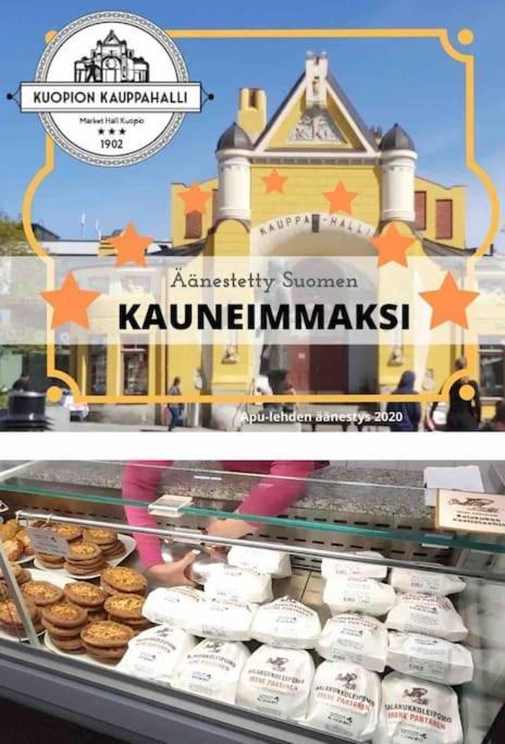 Apartment Near The Train Station, Free Parking &Netflix Kuopio Eksteriør bilde