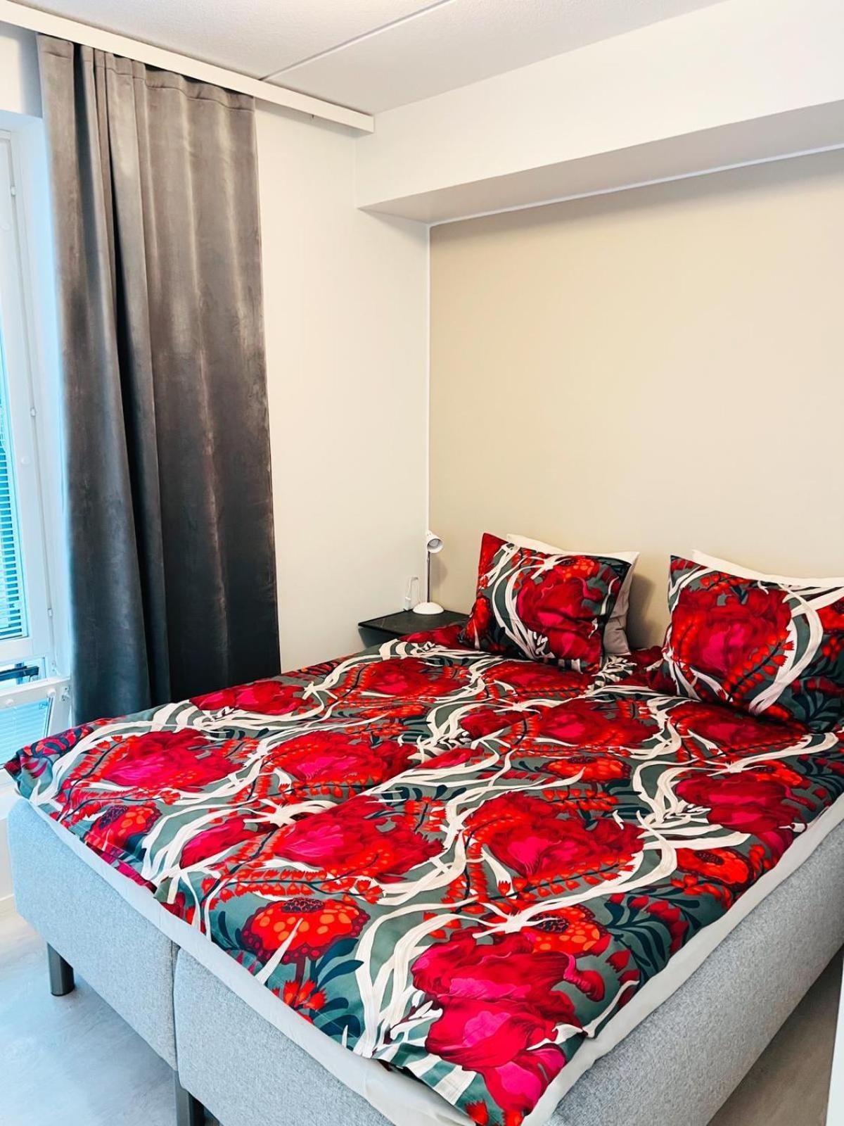 Apartment Near The Train Station, Free Parking &Netflix Kuopio Eksteriør bilde