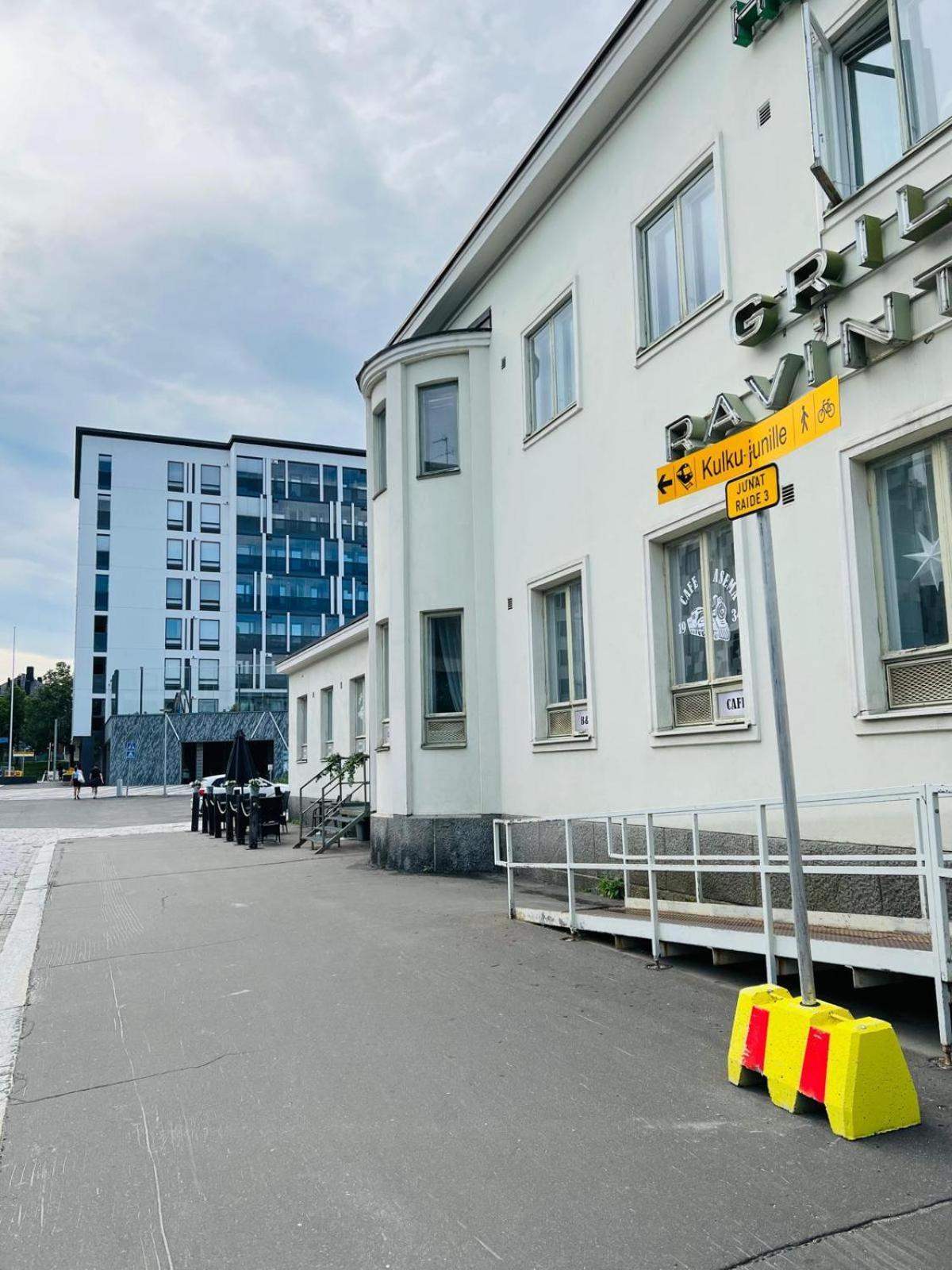 Apartment Near The Train Station, Free Parking &Netflix Kuopio Eksteriør bilde