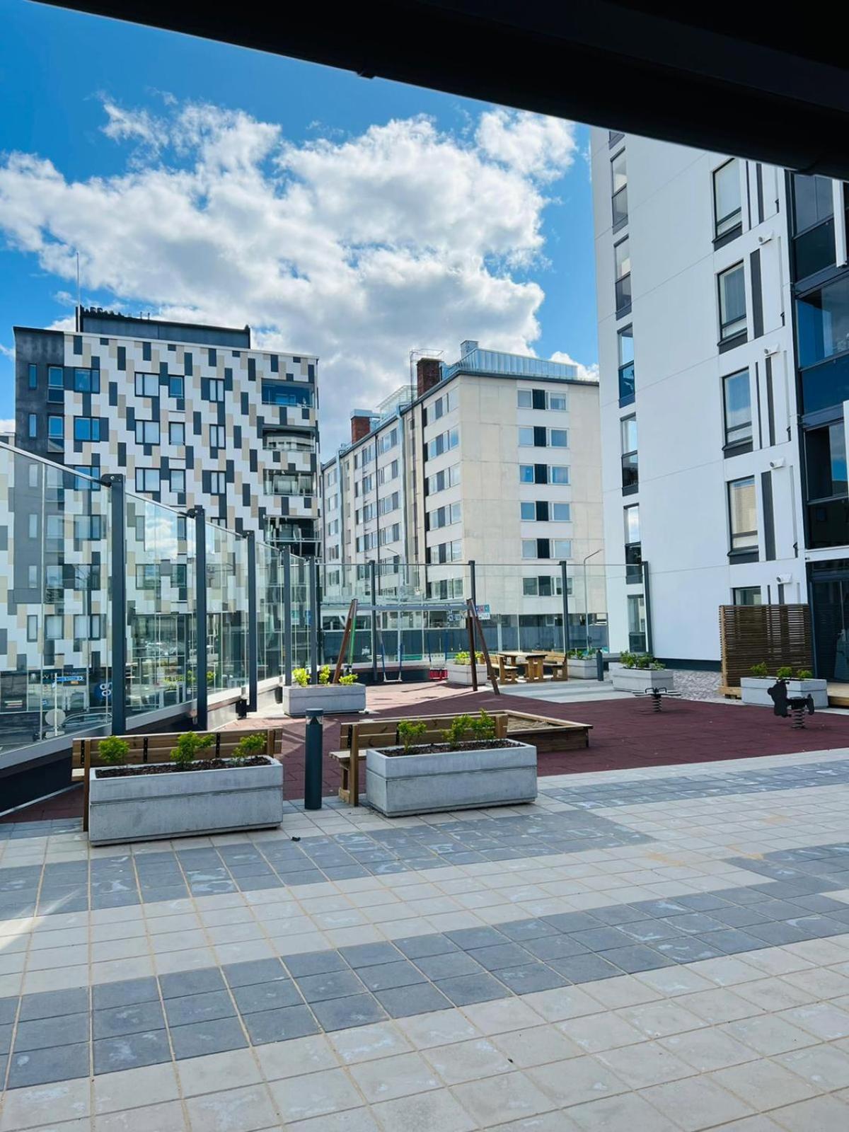 Apartment Near The Train Station, Free Parking &Netflix Kuopio Eksteriør bilde